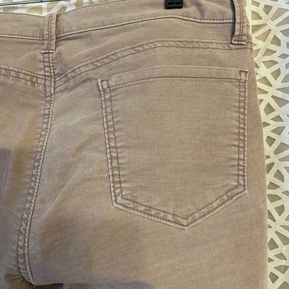 LOFT Modern Slim Corduroy Pants - Picture 4 of 7